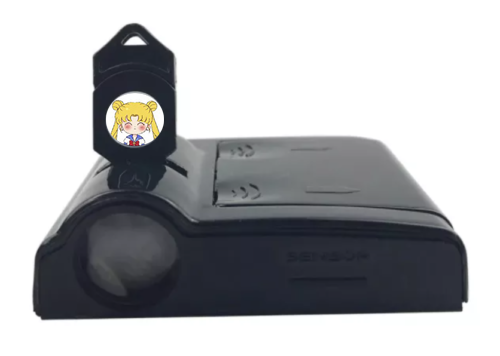 Sailor moon Door Logo Lights Ghost Shadow Projector Car Courtesy Light 2 pack