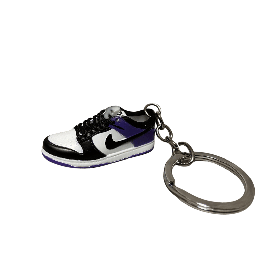 3d Mini Sneaker keychain hypebeast shoe keyring