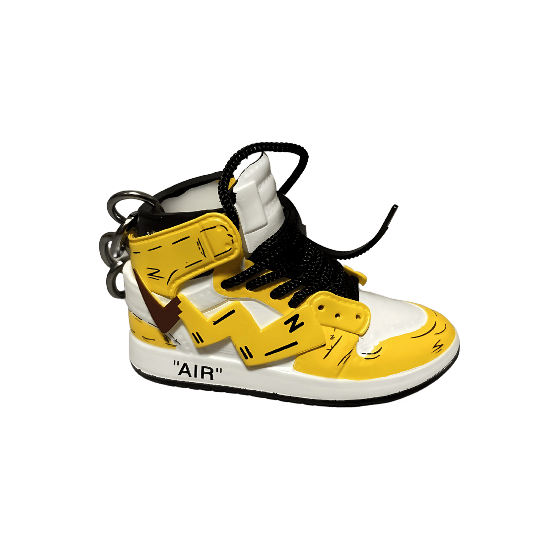 3d Mini Sneaker keychain hypebeast shoe keyring Pokémon
