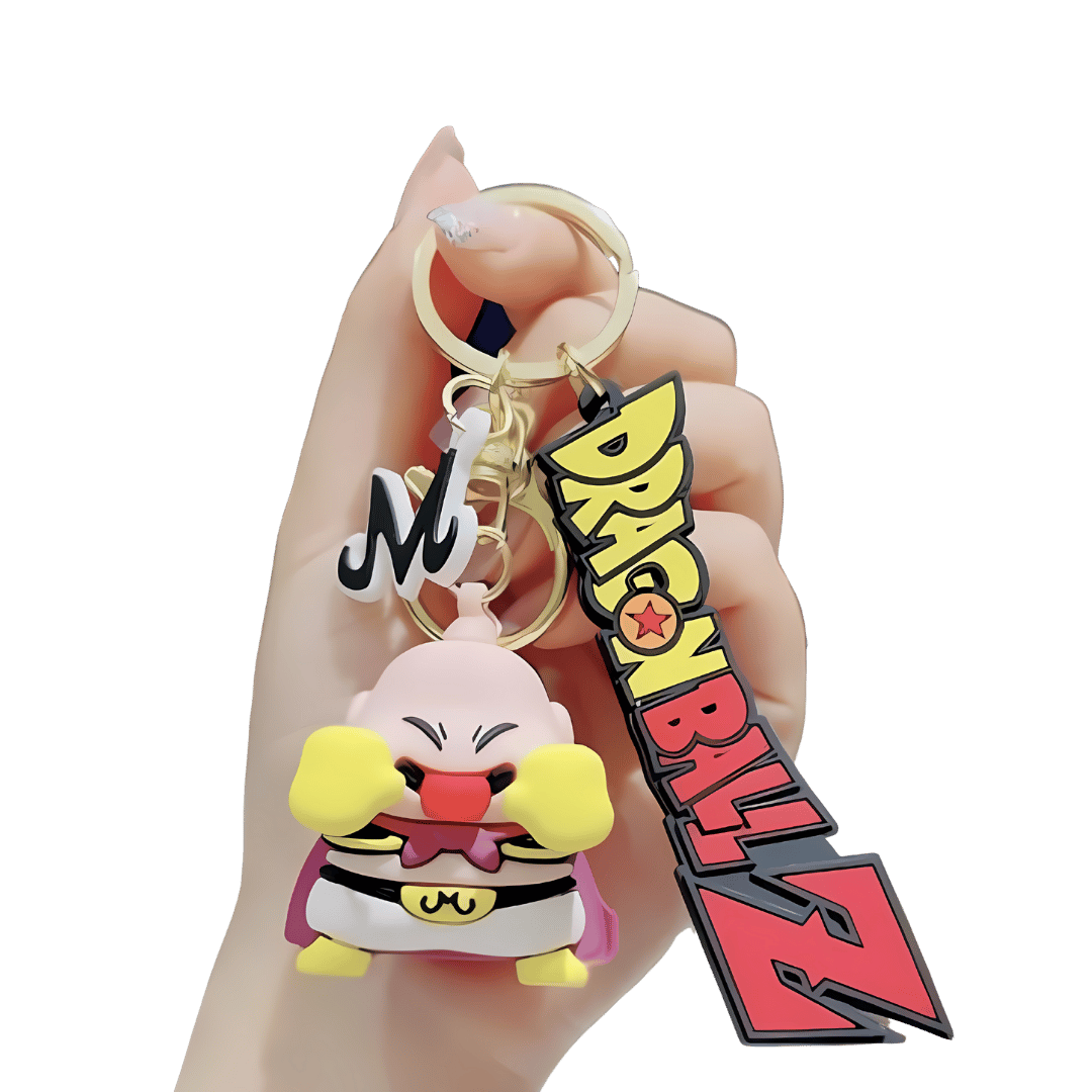 Dragon Ball Z Keychain majin buu