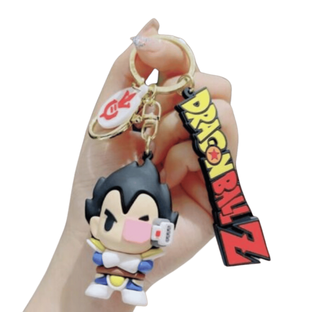 Dragon Ball Z Keychain vegeta