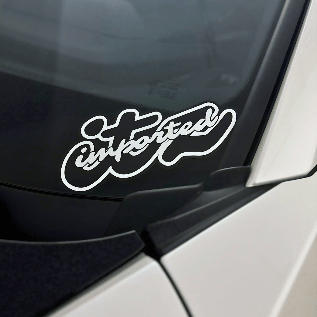 Itzimported Sticker
