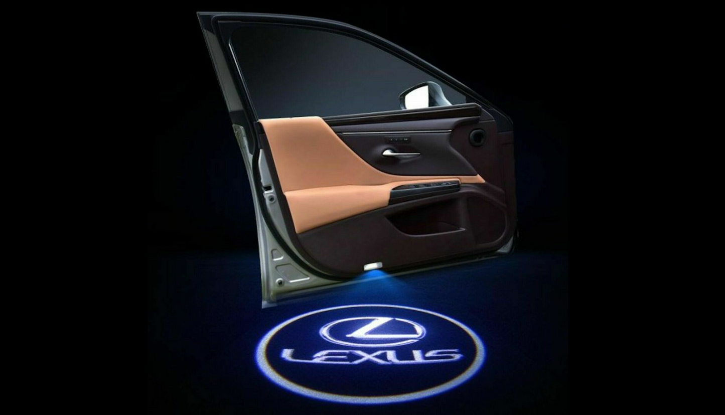 Lexus Door Logo Lights Ghost Shadow Projector Car Courtesy Light 2 pack