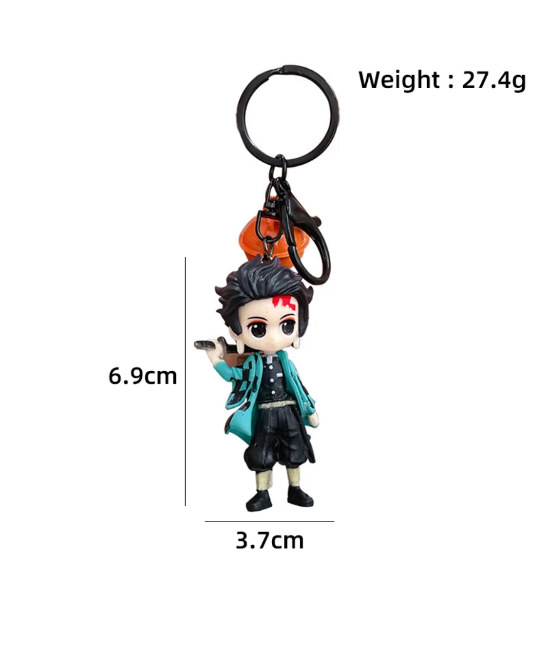 Demon Slayer Anime Keychain