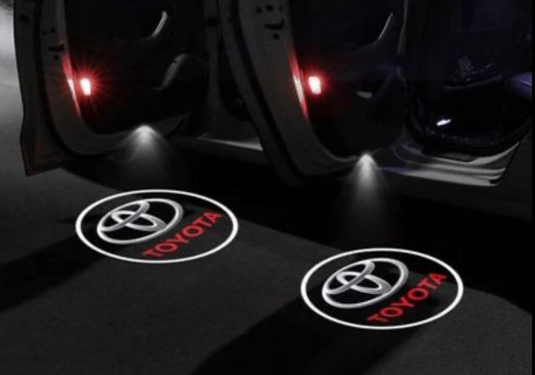 wireless Car Door Welcome Light LED Projector Lamp