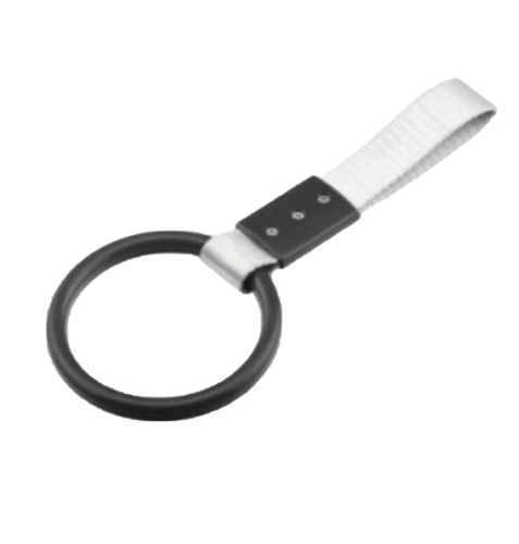 BLACK RING JDM TSURIKAWA RING SUBWAY TRAIN BUS HANDLE STRAP CHARM DRIFT