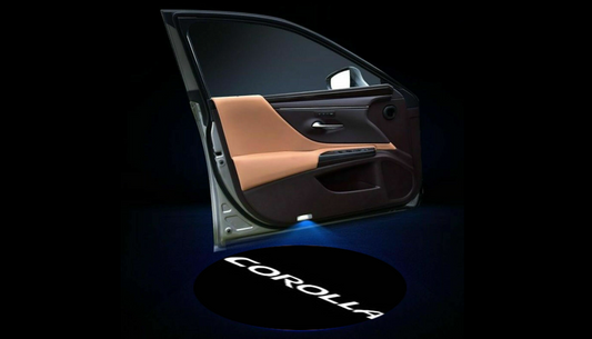 Corolla Door Logo Lights Ghost Shadow Projector Car Courtesy Light 2 pack